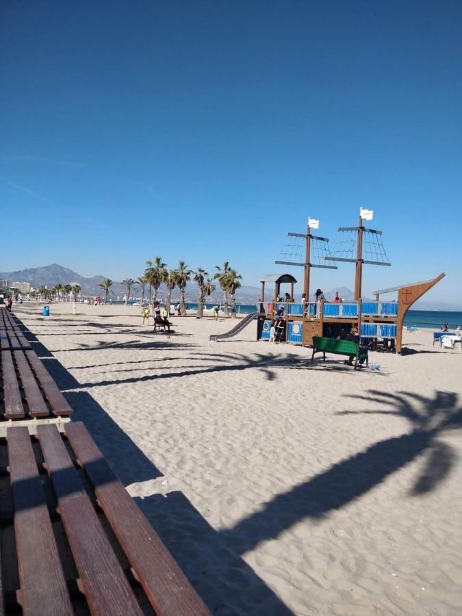 Apartamento Torremar Alicante Exteriér fotografie